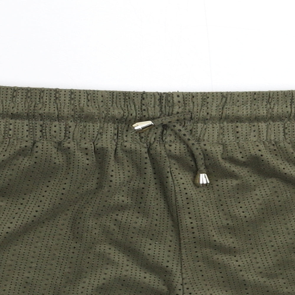 Atmosphere Womens Green   Sweat Shorts Size 18