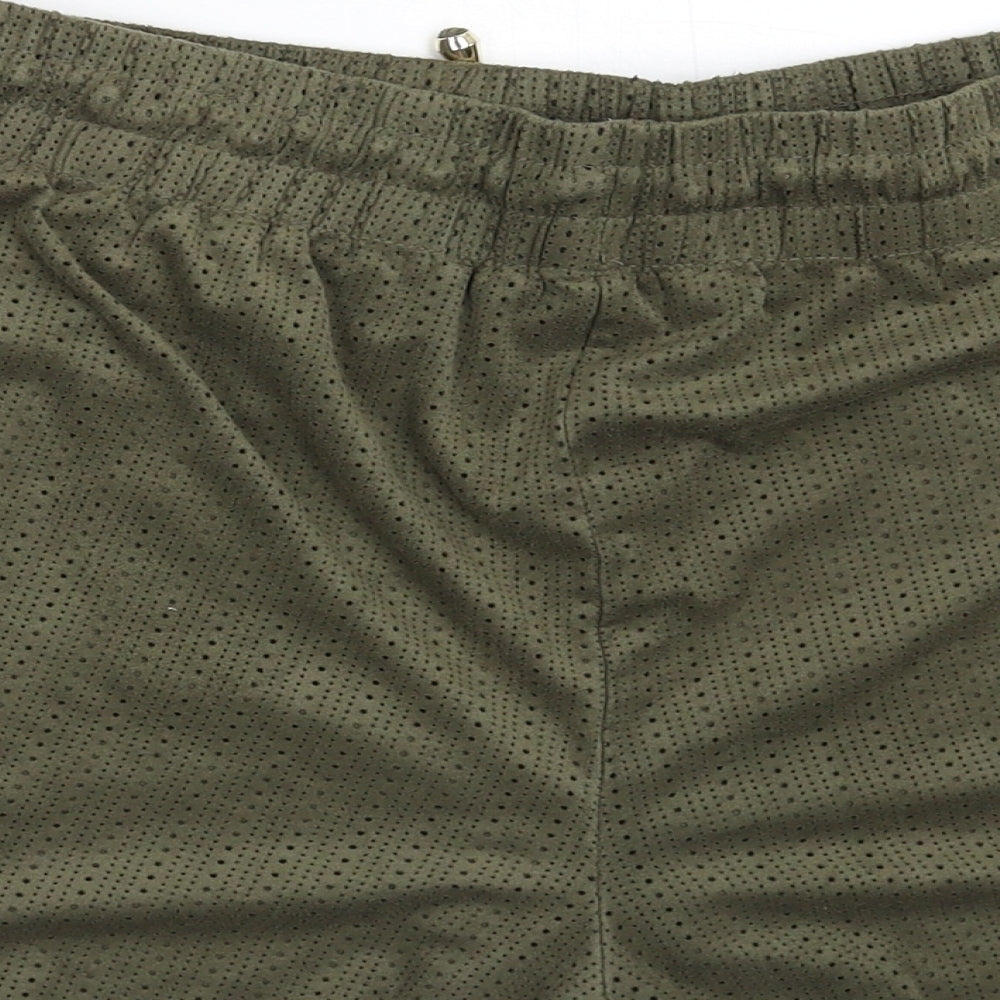 Atmosphere Womens Green   Sweat Shorts Size 18