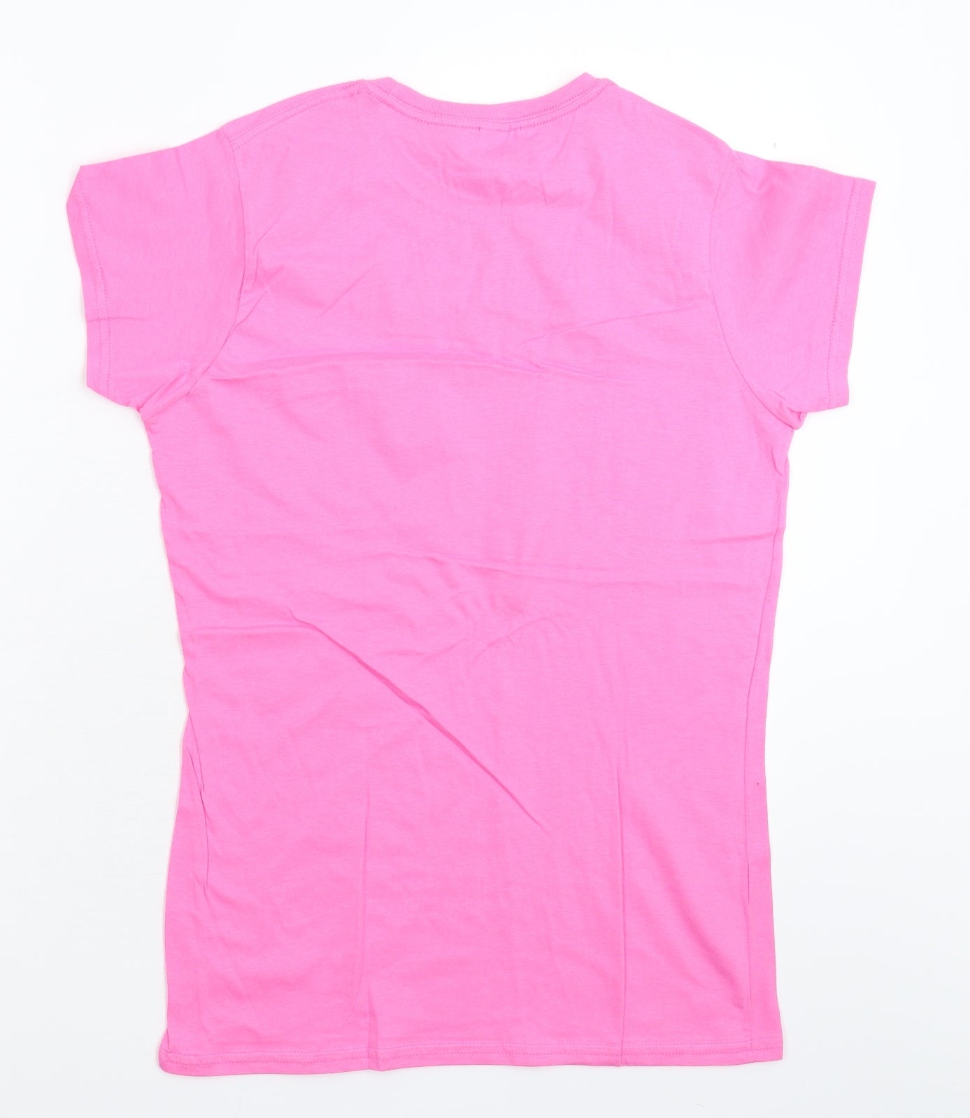 Gildan Womens Pink   Basic T-Shirt Size L
