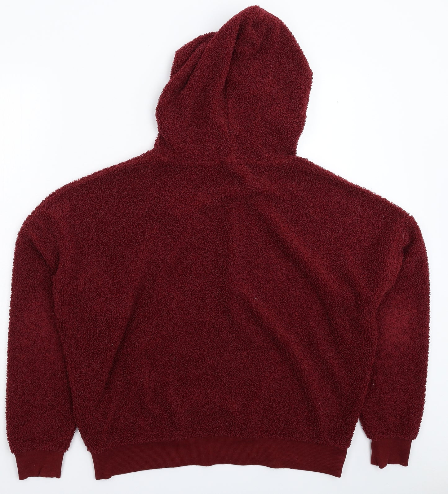 New Look Womens Brown   Pullover Hoodie Size 14  - Oversized