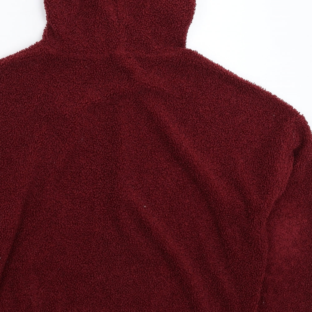 New Look Womens Brown   Pullover Hoodie Size 14  - Oversized