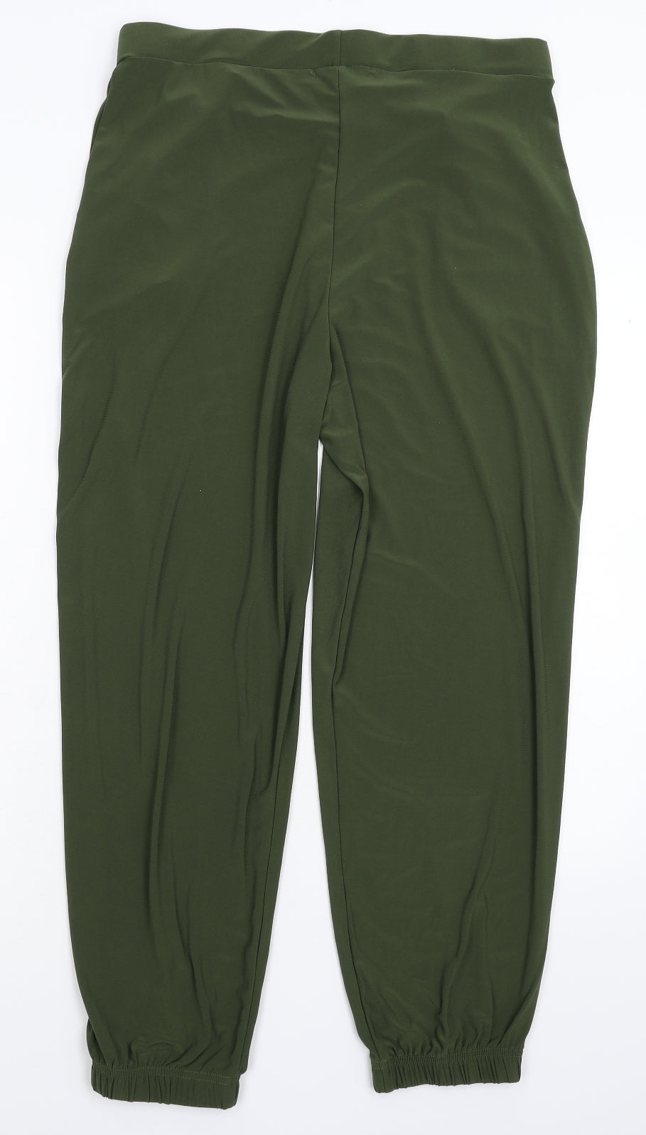 Kasama Womens Green   Trousers  Size M L25 in