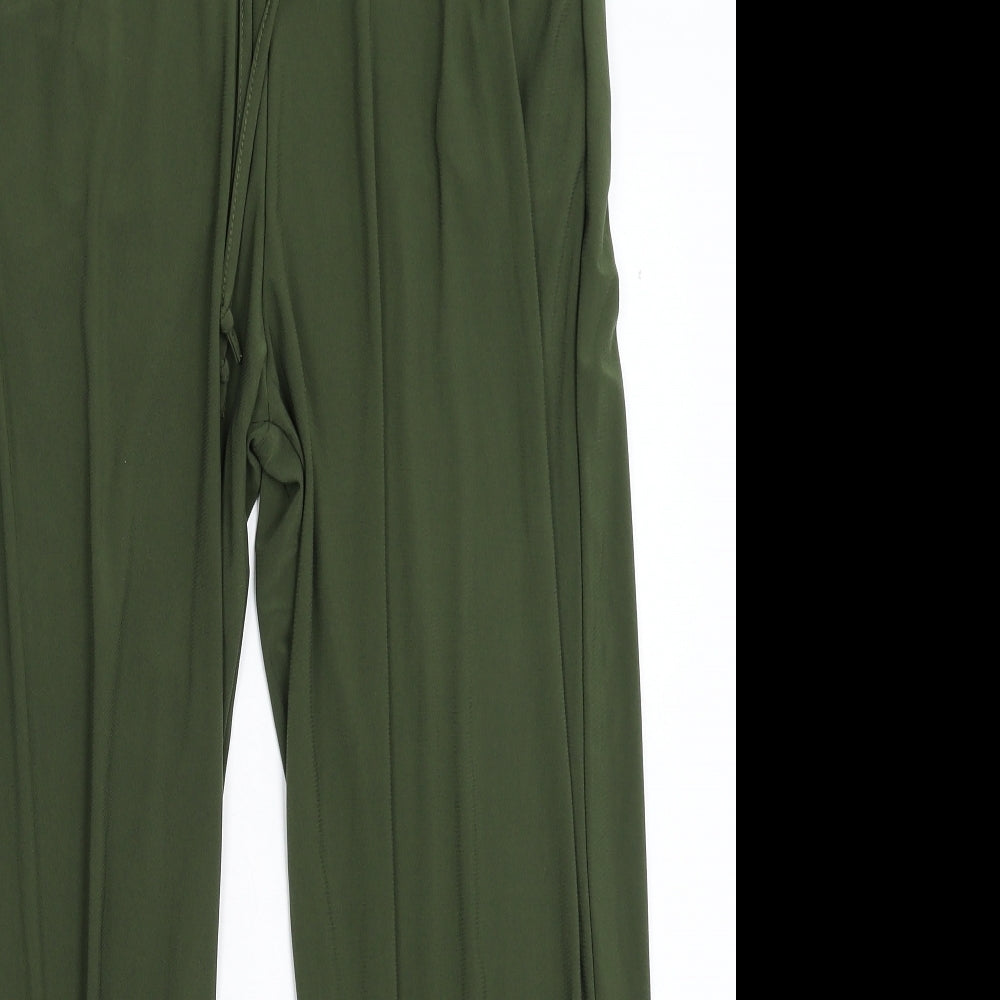 Kasama Womens Green   Trousers  Size M L25 in