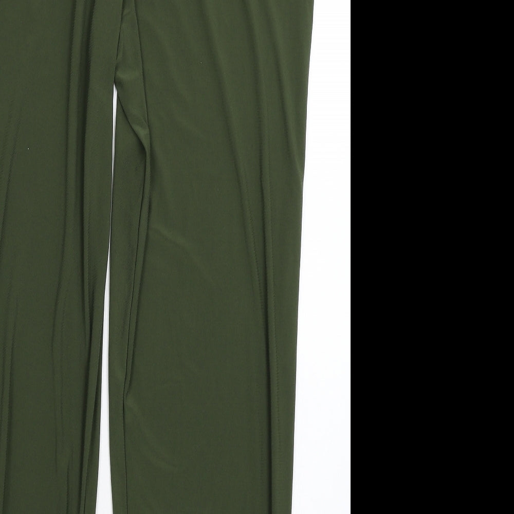 Kasama Womens Green   Trousers  Size M L25 in