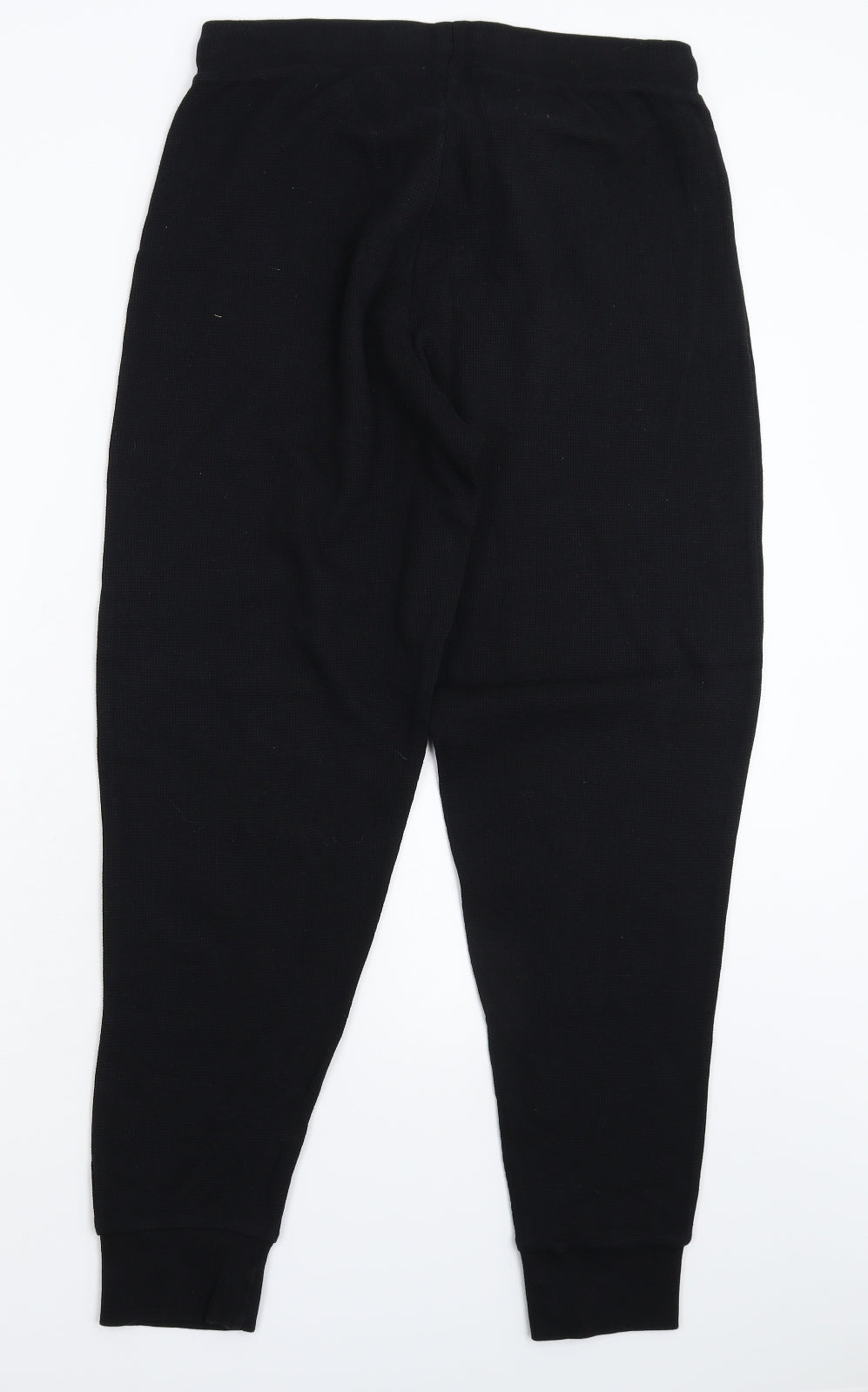 F&F Mens Black   Jogger Trousers Size M L30 in
