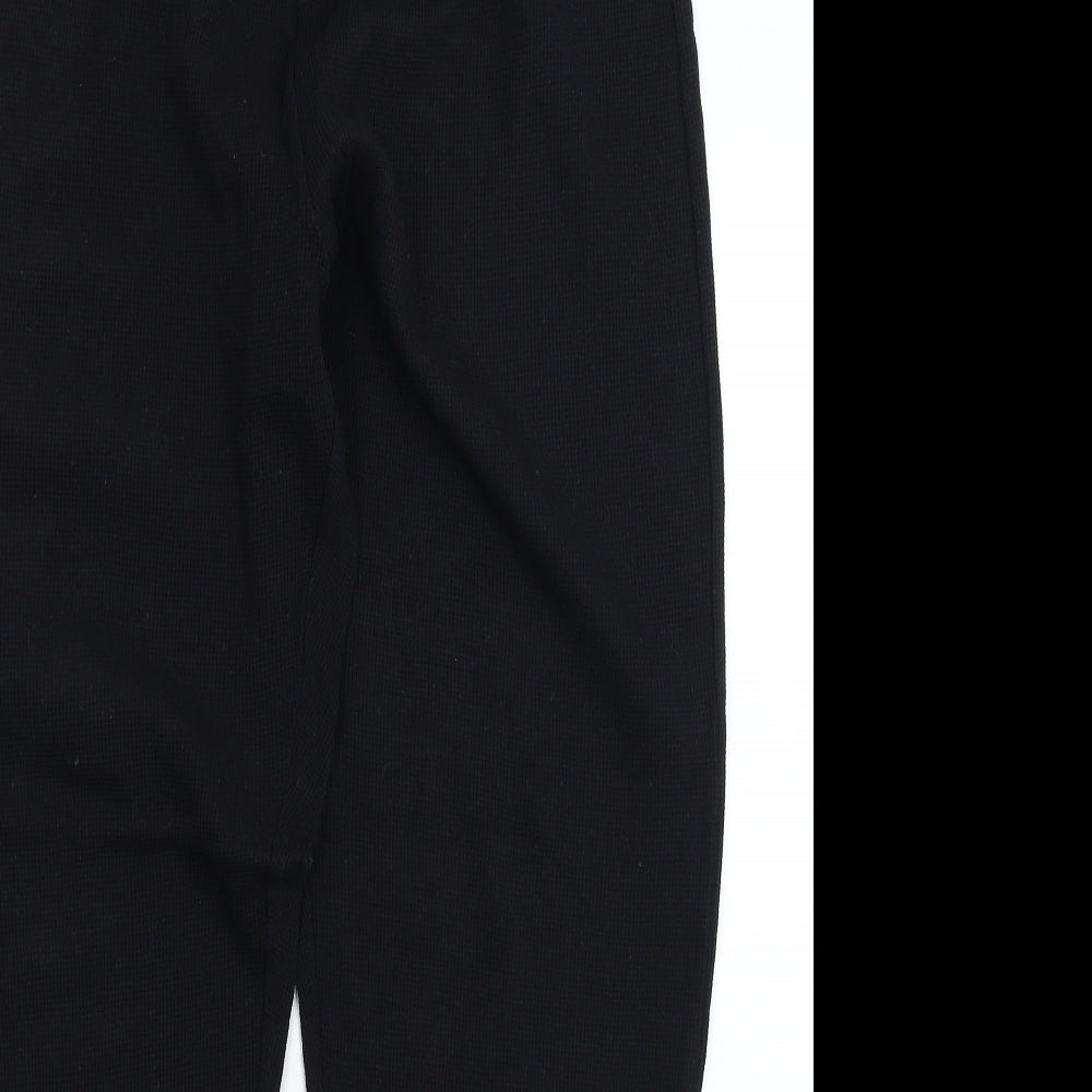 F&F Mens Black   Jogger Trousers Size M L30 in