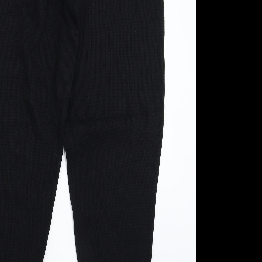 F&F Mens Black   Jogger Trousers Size M L30 in