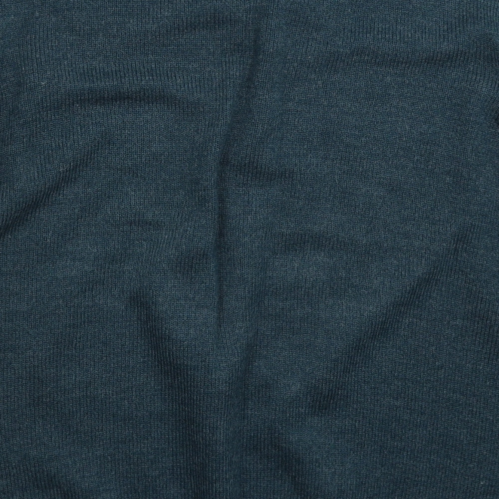 James Pringle Mens Blue  Knit Pullover Jumper Size L