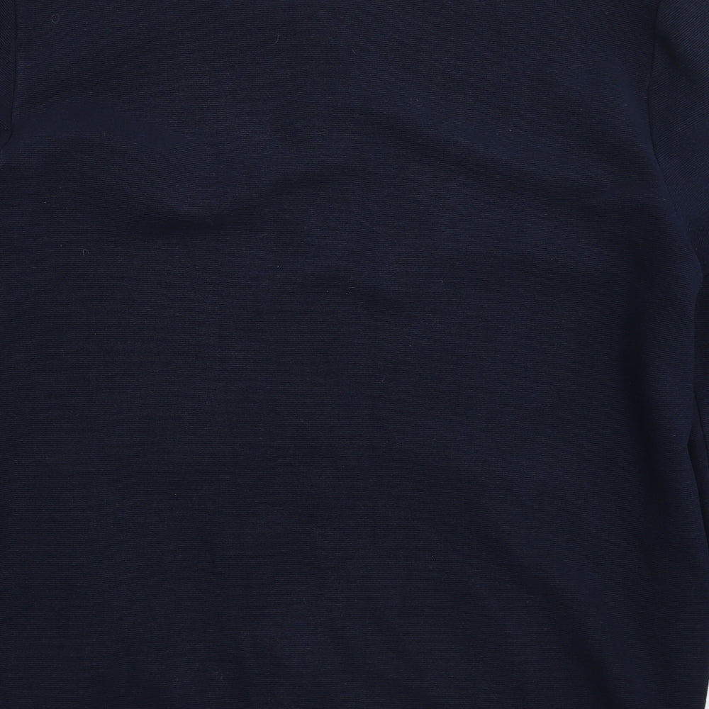 Jasper Conran Mens Blue   Bomber Jacket Jacket Size XL