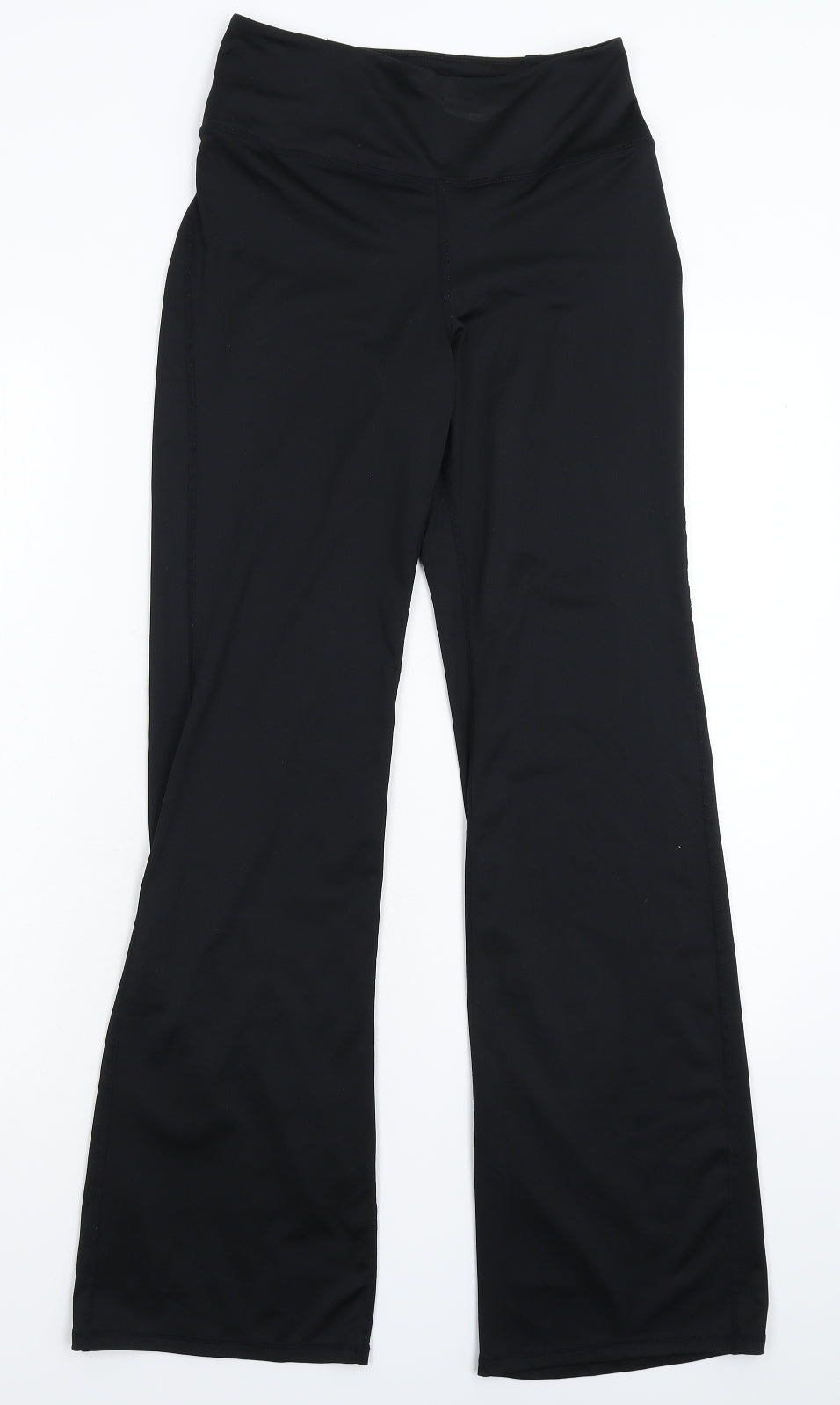 H&M Womens Black   Trousers  Size S L31 in