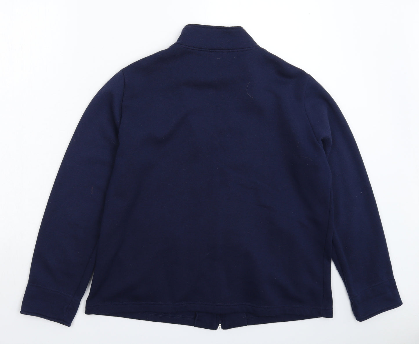 Damart Womens Blue  Fleece Jacket  Size 16