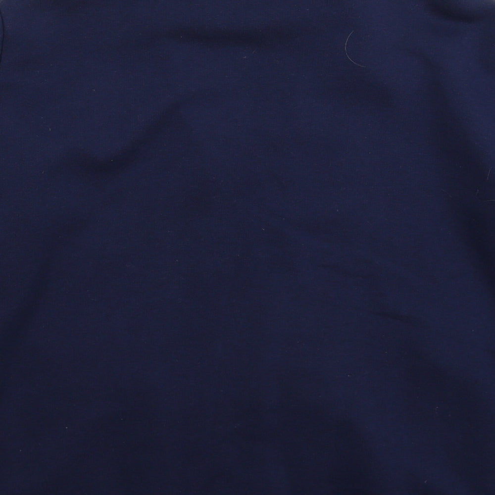 Damart Womens Blue  Fleece Jacket  Size 16