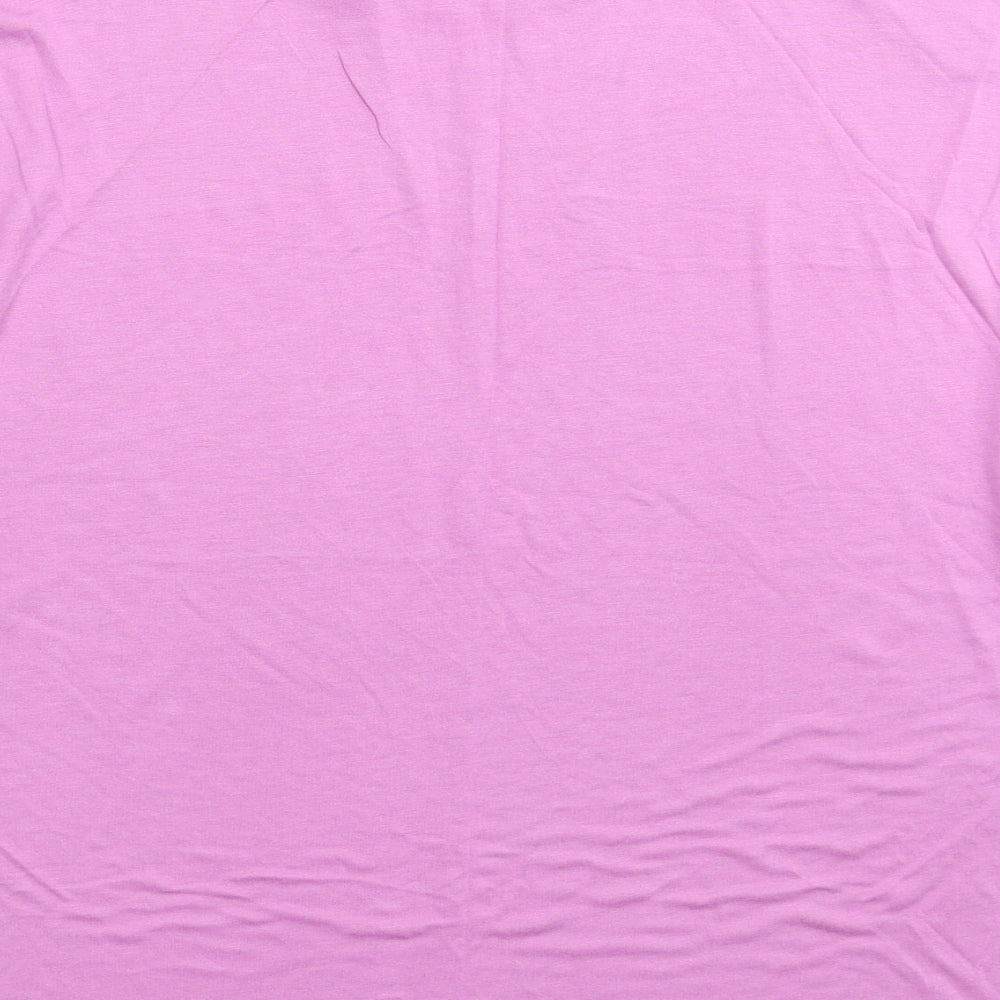 TU Womens Pink   Basic T-Shirt Size 12