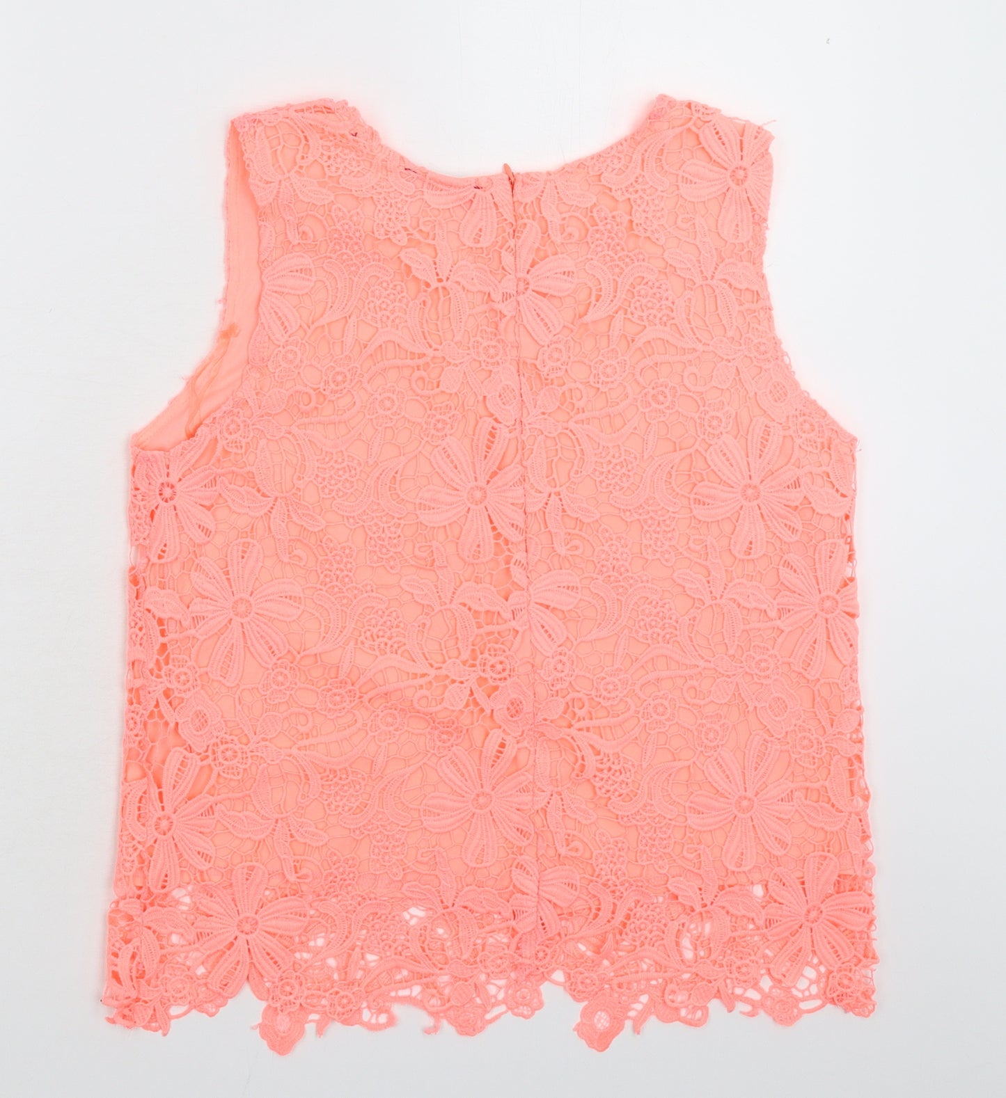 Select Womens Pink   Basic Tank Size 12