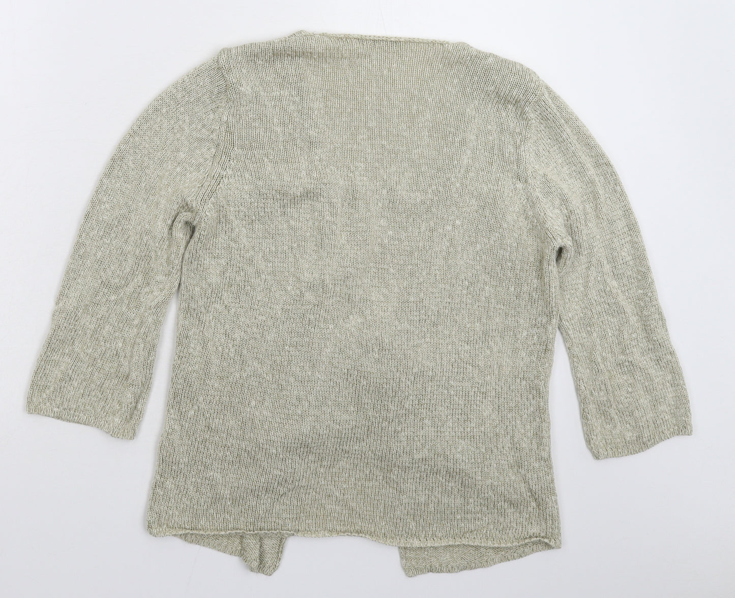 Marks and Spencer Womens Grey  Knit Pullover Jumper Size 16