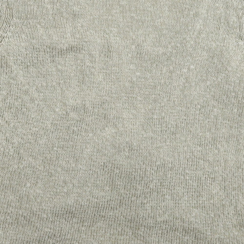 Marks and Spencer Womens Grey  Knit Pullover Jumper Size 16