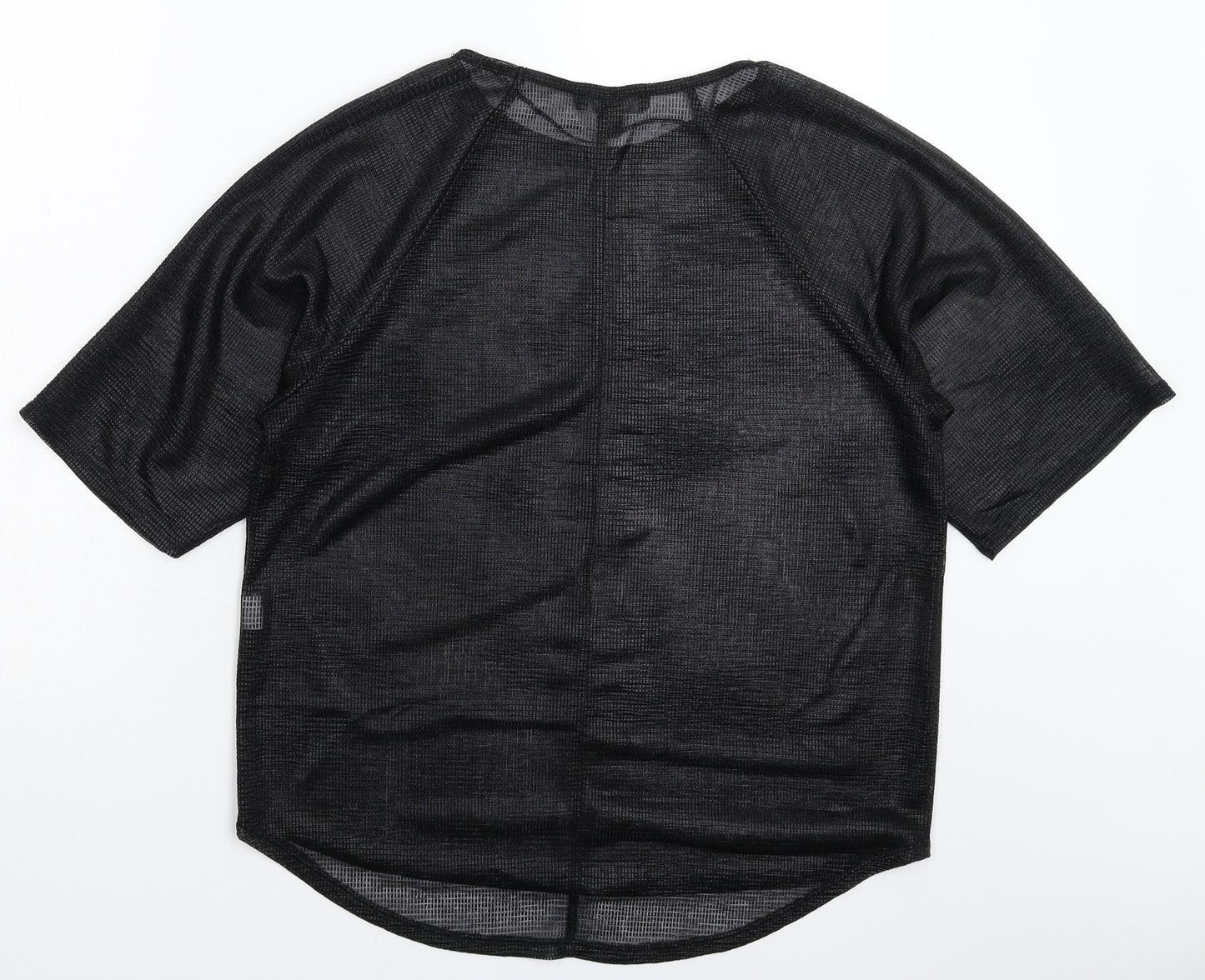 Atmosphere Womens Black   Basic T-Shirt Size 14