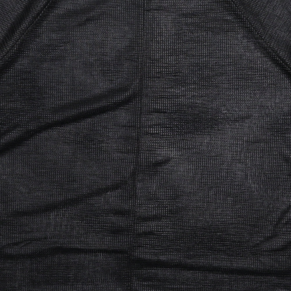 Atmosphere Womens Black   Basic T-Shirt Size 14