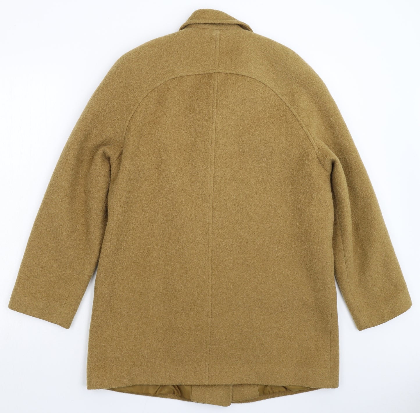 Eastex Womens Beige   Pea Coat Coat Size 12