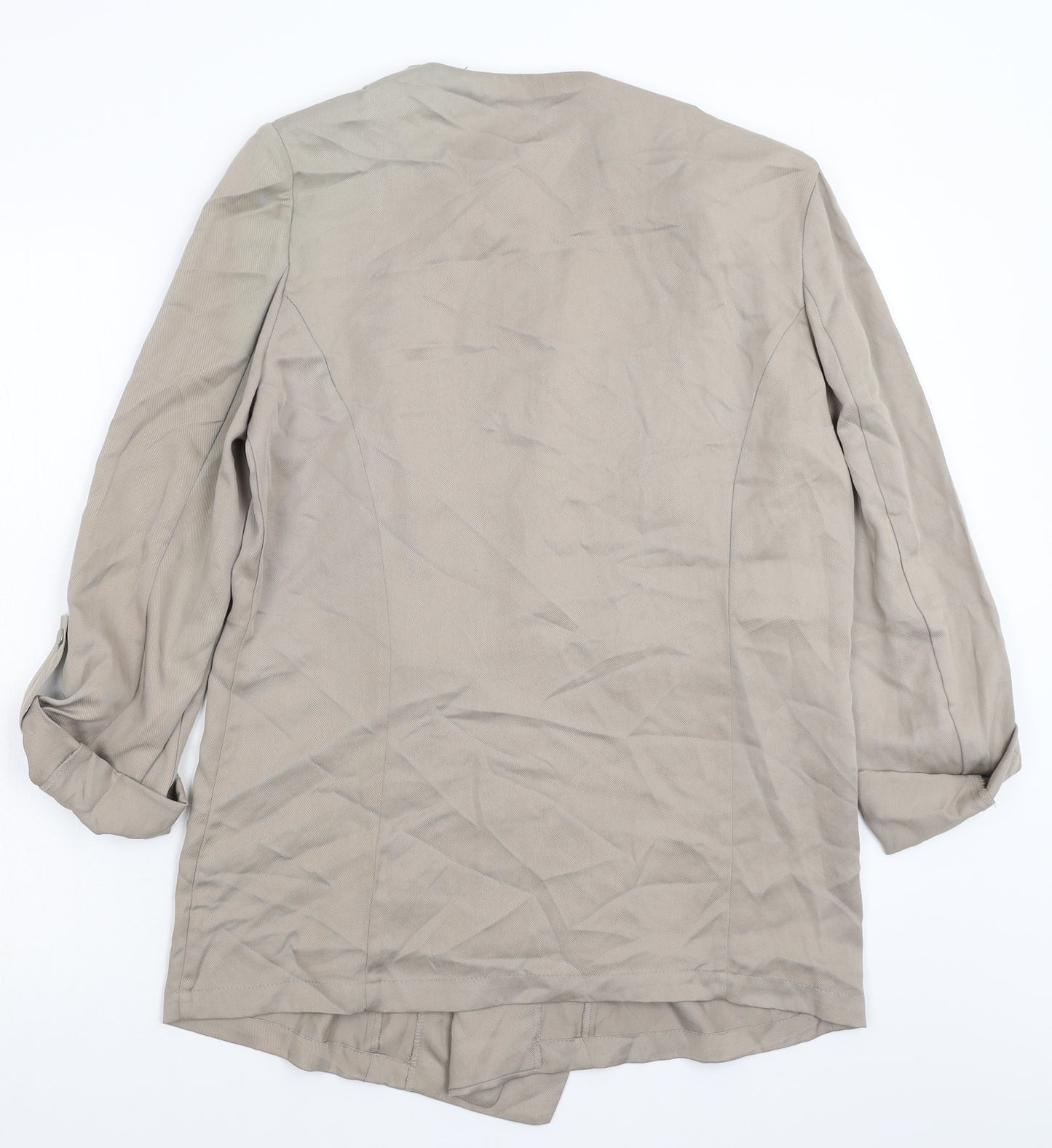 M&Co Womens Grey   Jacket  Size 14