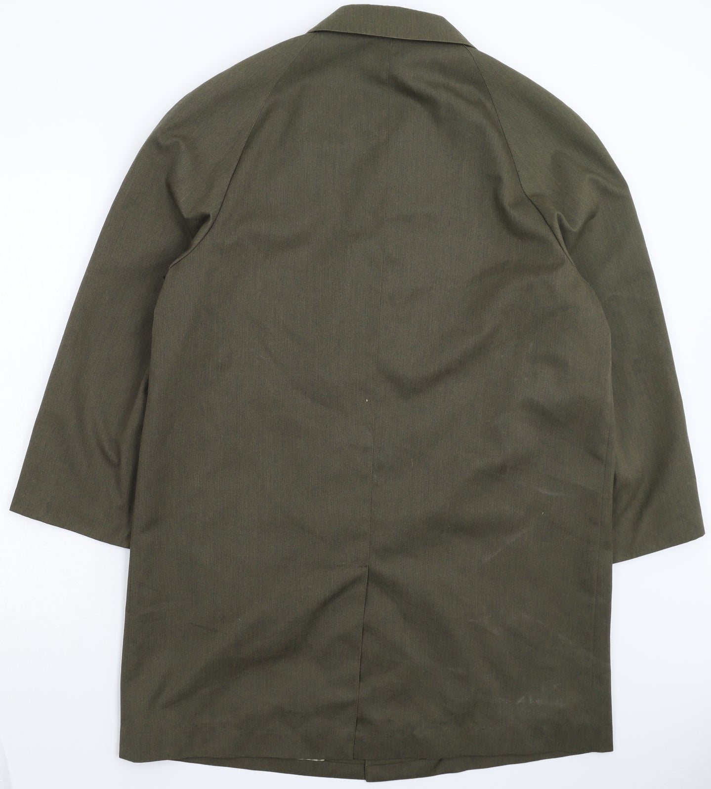 Jonelle  Mens Grey   Overcoat Coat Size L