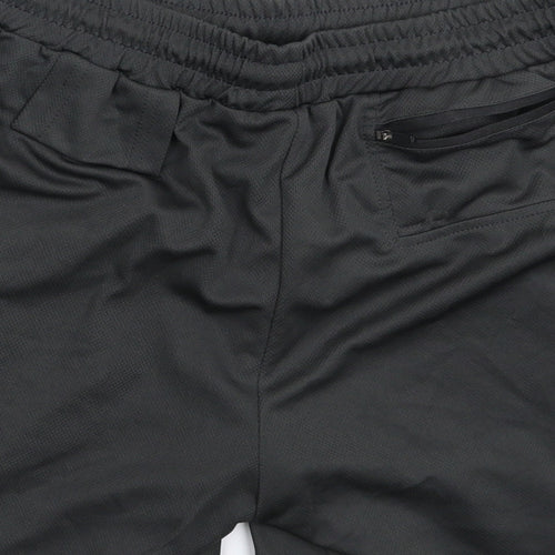 Superora Mens Grey   Athletic Shorts Size L