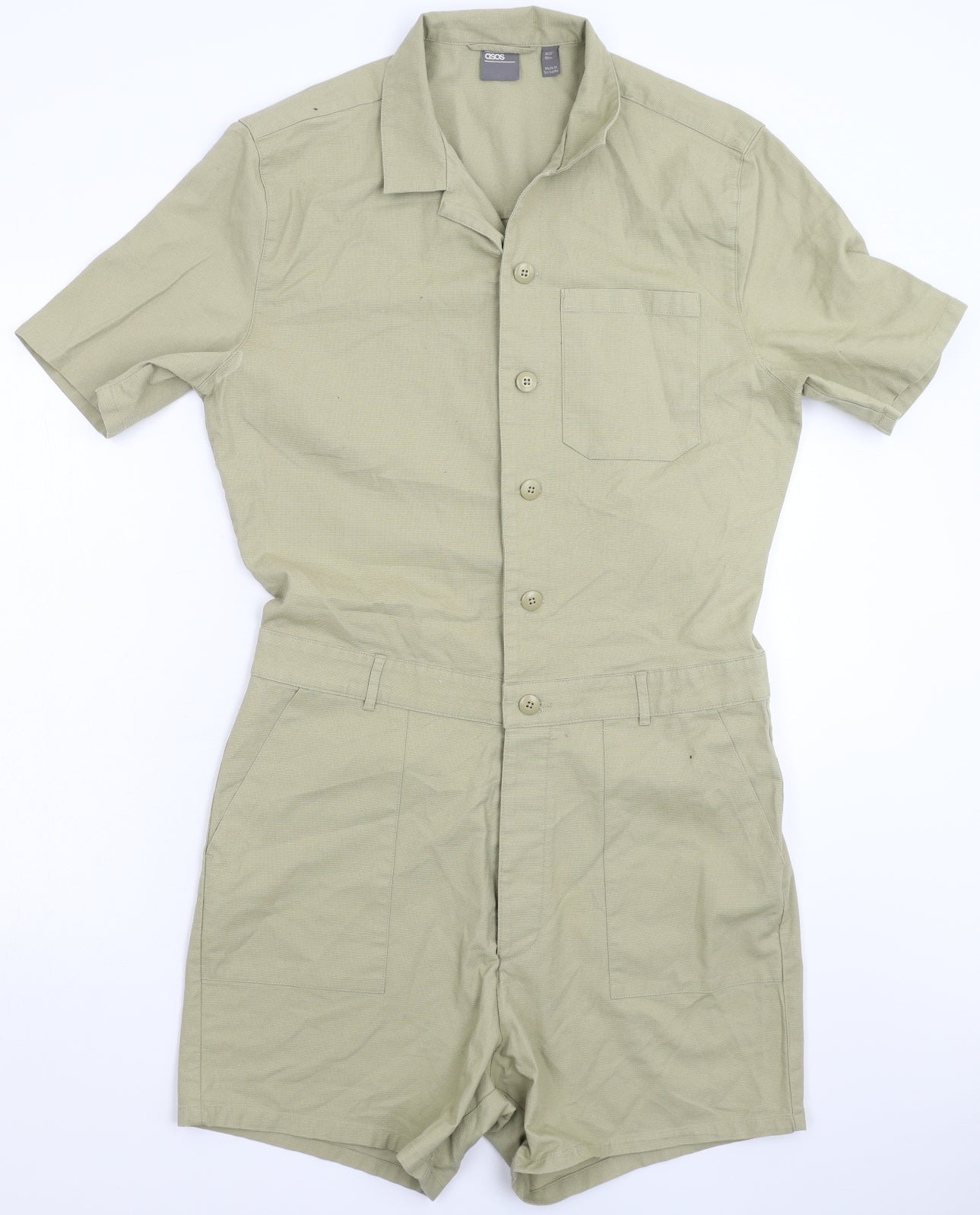 ASOS Womens Beige   Jumpsuit One-Piece Size L L6 in