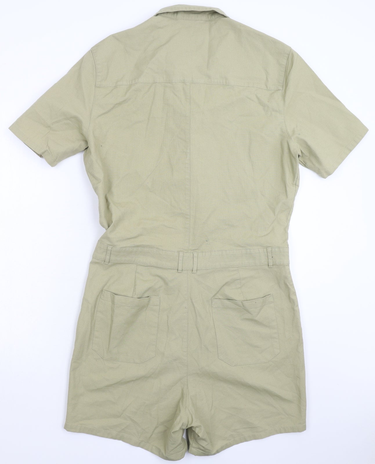 ASOS Womens Beige   Jumpsuit One-Piece Size L L6 in
