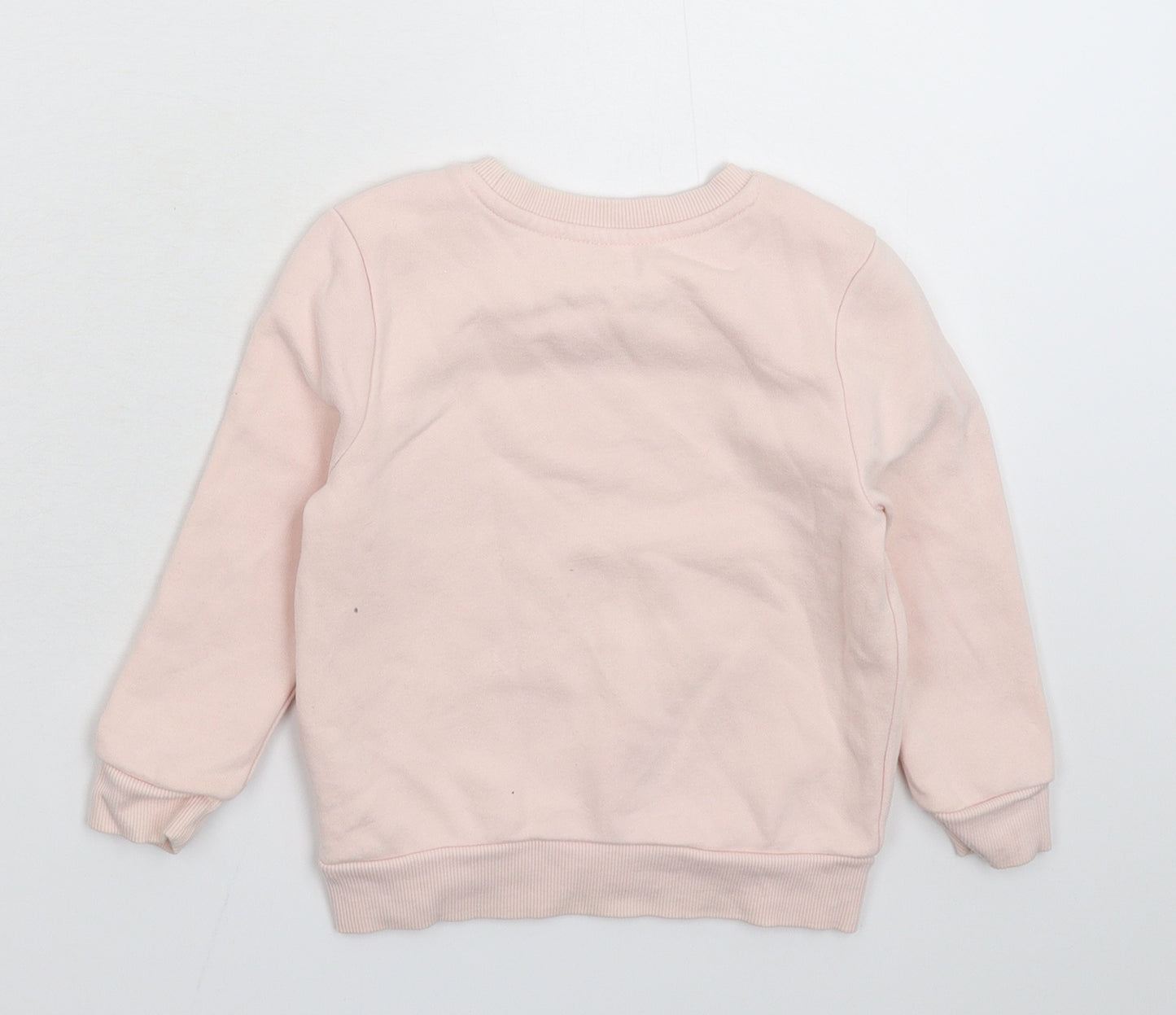 George Girls Pink   Pullover Sweatshirt Size 2-3 Years