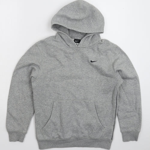 Nike Boys Grey   Pullover Hoodie Size 14-15 Years