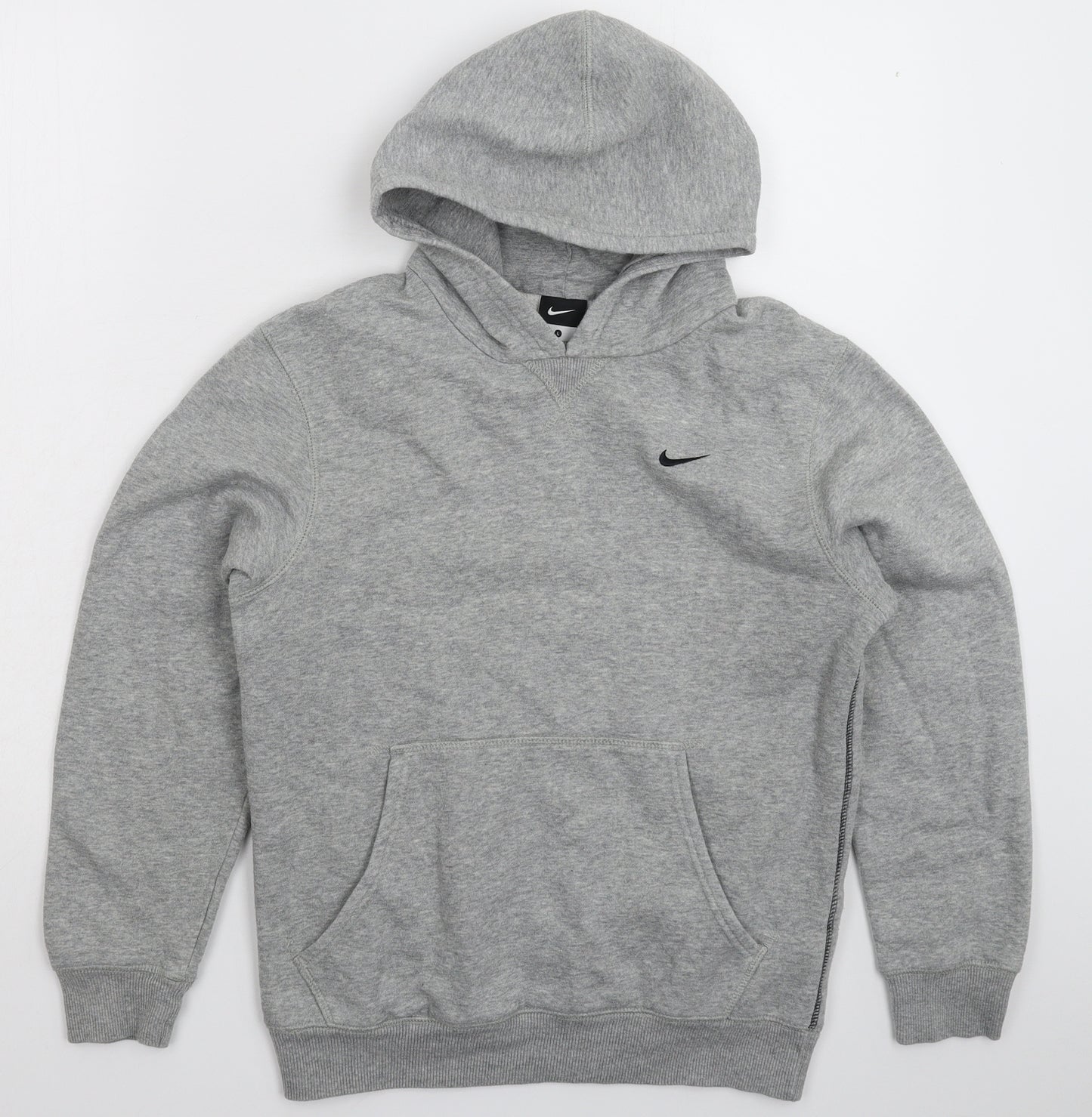 Nike Boys Grey   Pullover Hoodie Size 14-15 Years
