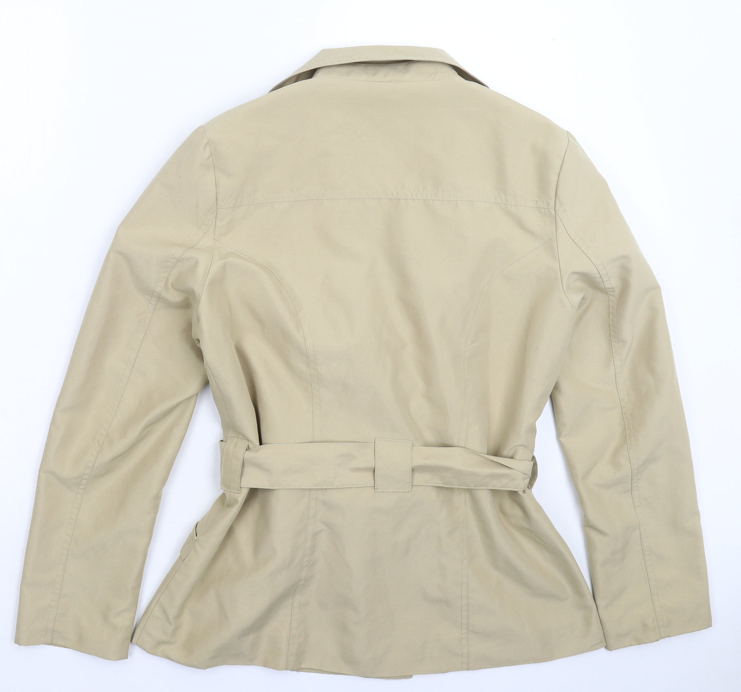 Papaya Womens Beige   Jacket  Size 12