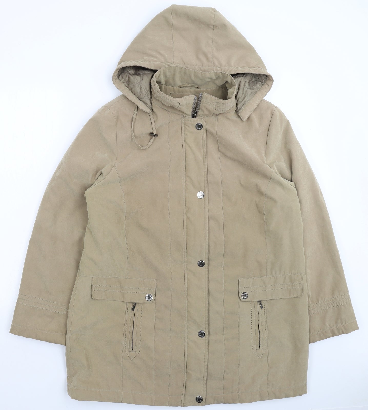 BM Womens Grey   Jacket Coat Size M