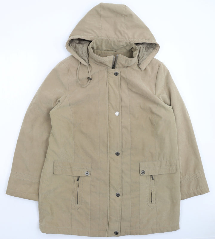 BM Womens Grey   Jacket Coat Size M