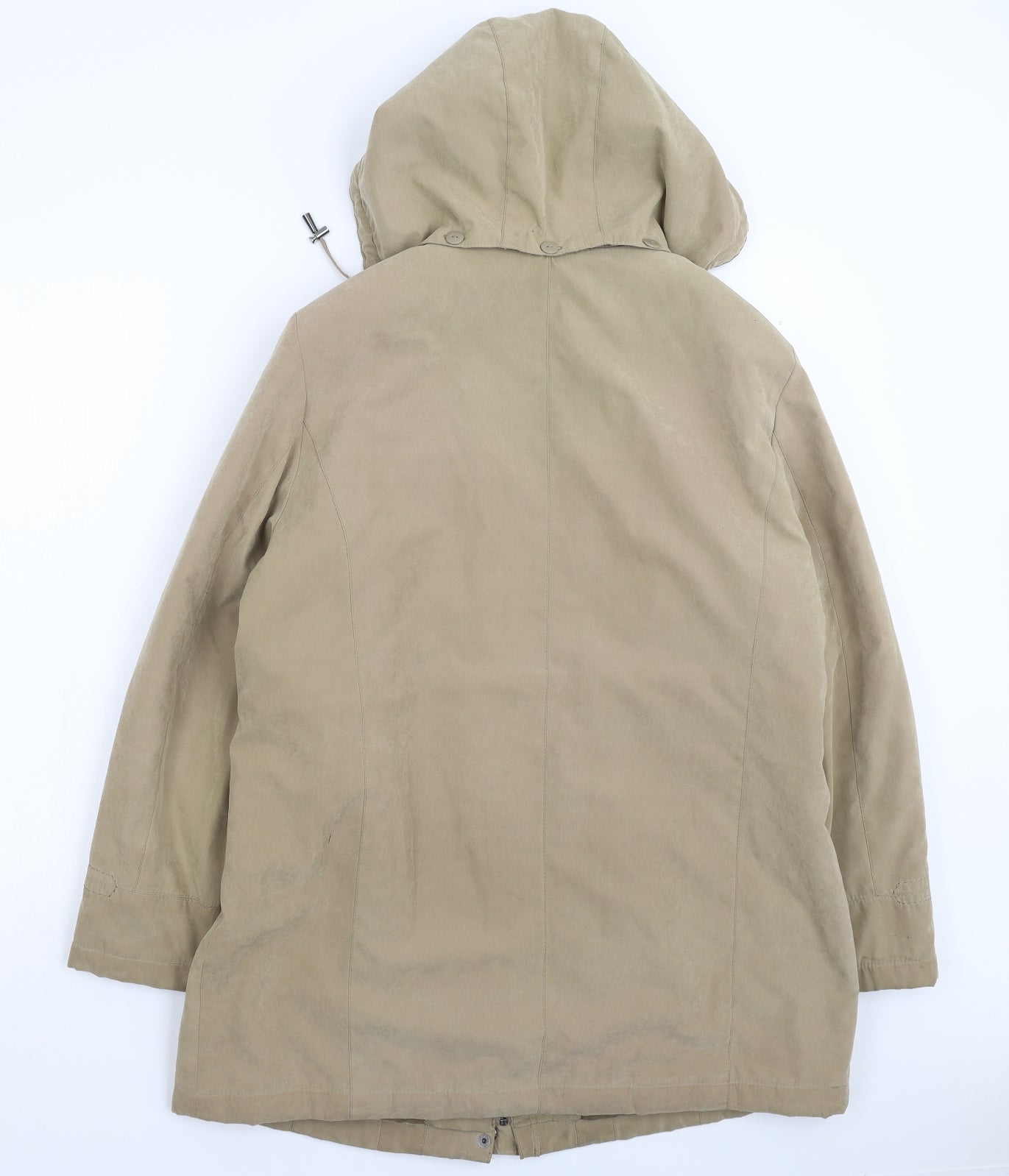 BM Womens Grey   Jacket Coat Size M