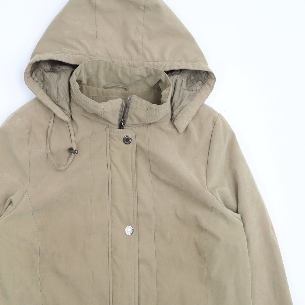 BM Womens Grey   Jacket Coat Size M