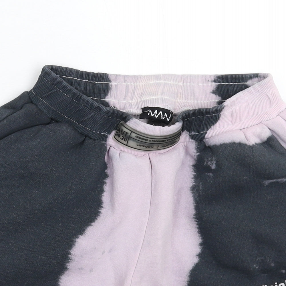 Boohoo Mens Grey   Sweat Shorts Size S