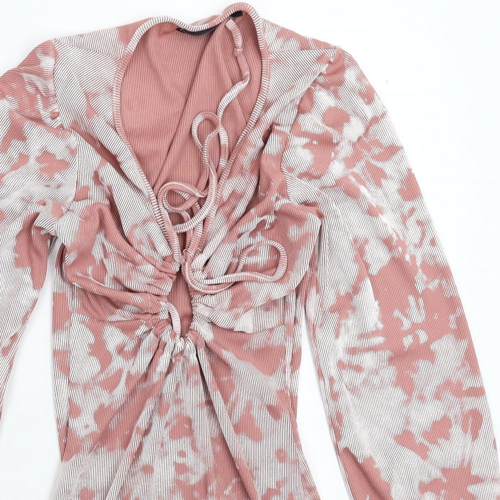 PRETTYLITTLETHING Womens Grey   Mini  Size 8