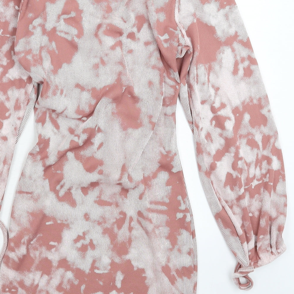 PRETTYLITTLETHING Womens Grey   Mini  Size 8