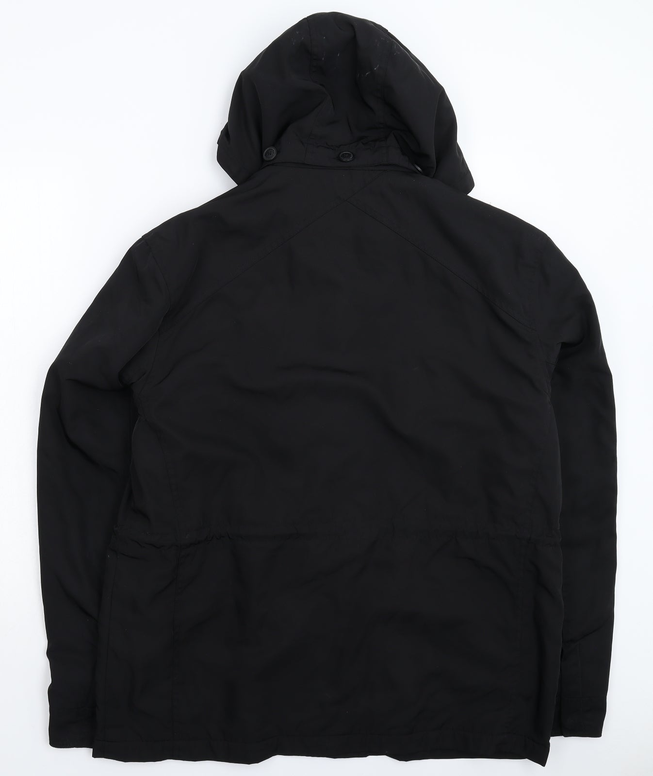 NEXT Mens Black   Jacket Coat Size XL