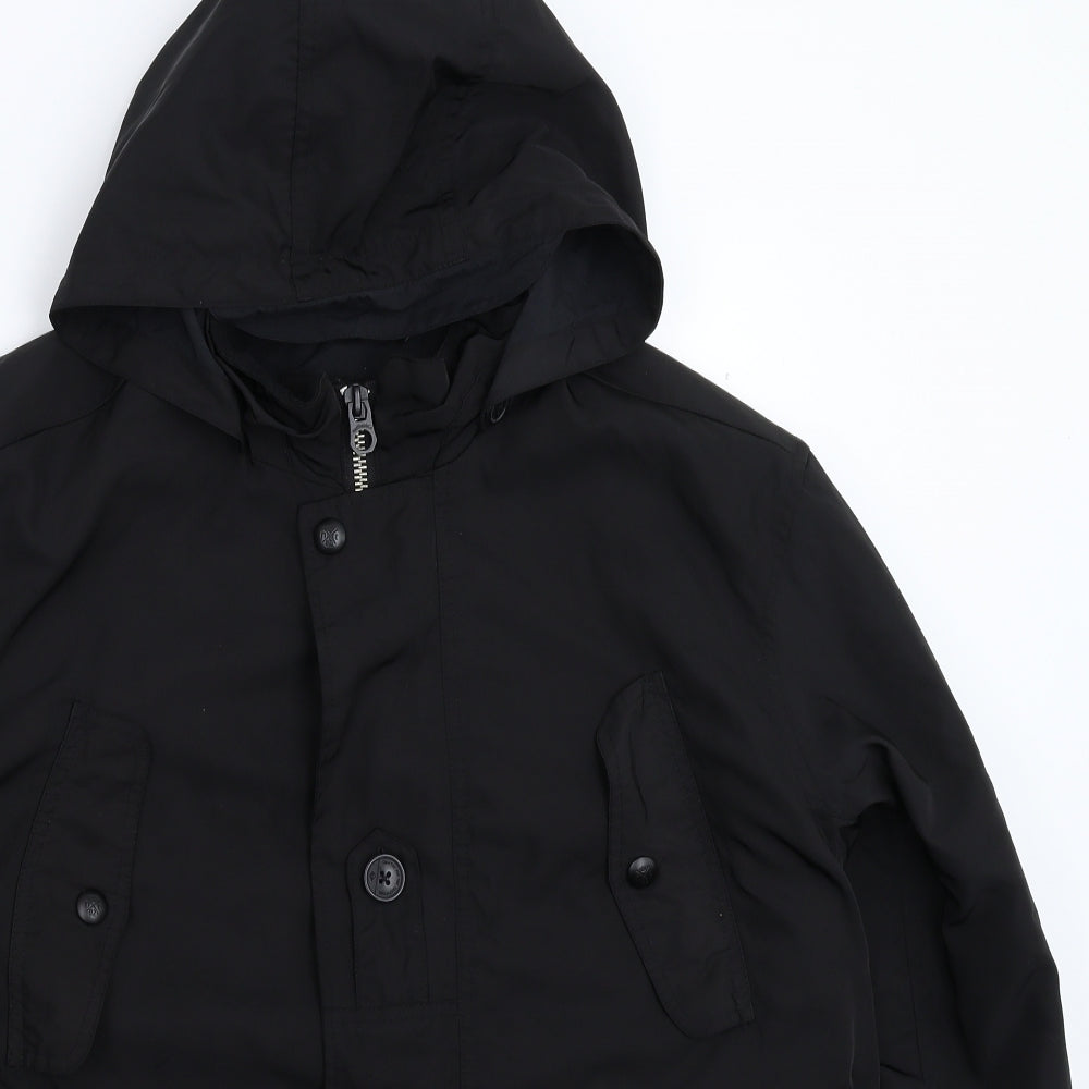 NEXT Mens Black   Jacket Coat Size XL
