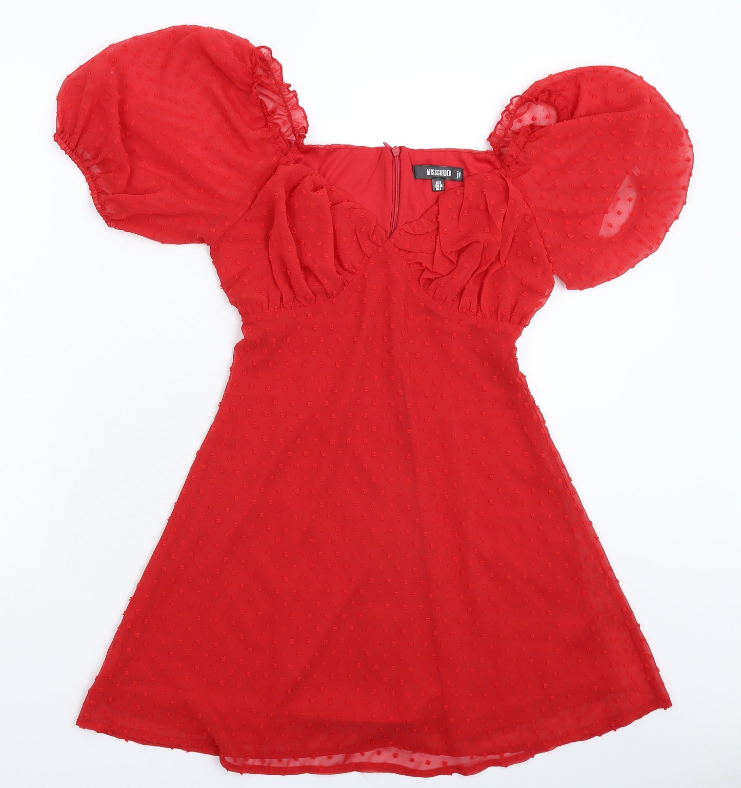 Missguided Womens Red   Mini  Size 8
