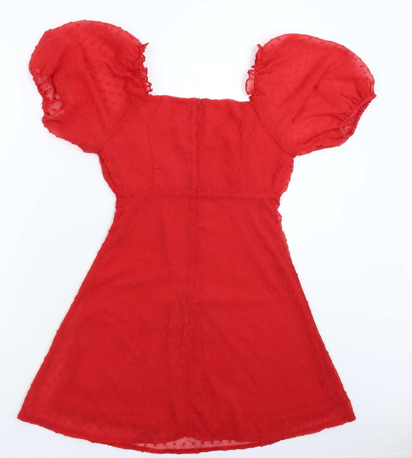 Missguided Womens Red   Mini  Size 8