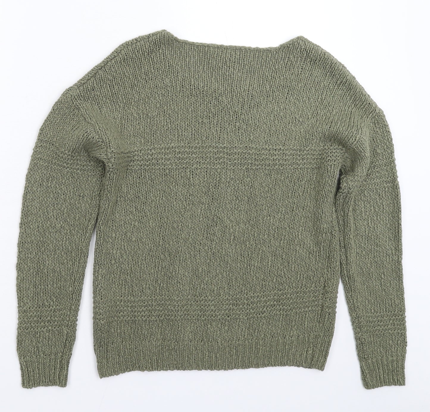 Primark Womens Green  Knit Pullover Jumper Size 8