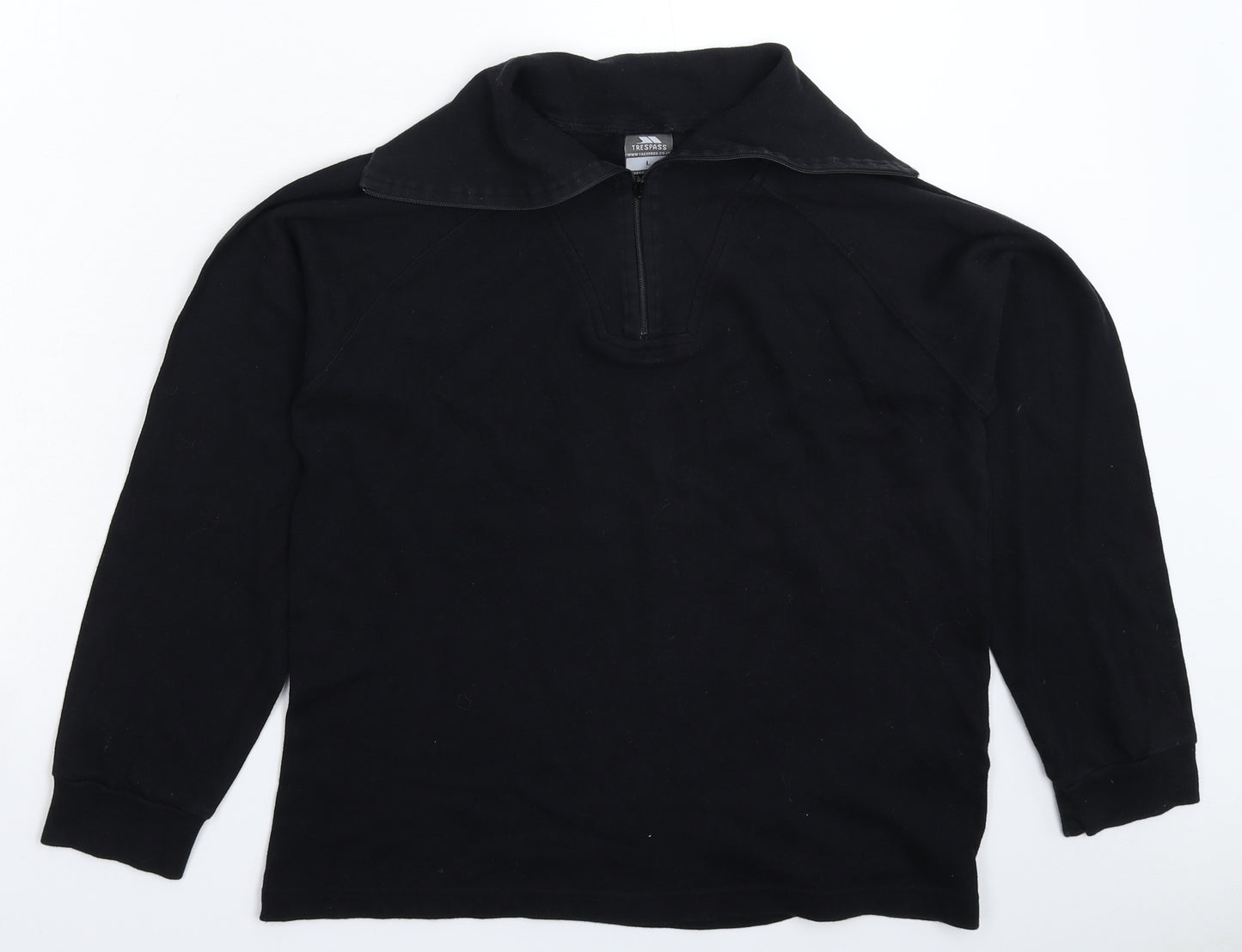 Trespass Womens Black   Pullover Sweatshirt Size L
