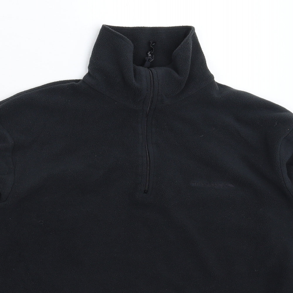 Trespass Mens Grey  Fleece Jacket  Size S