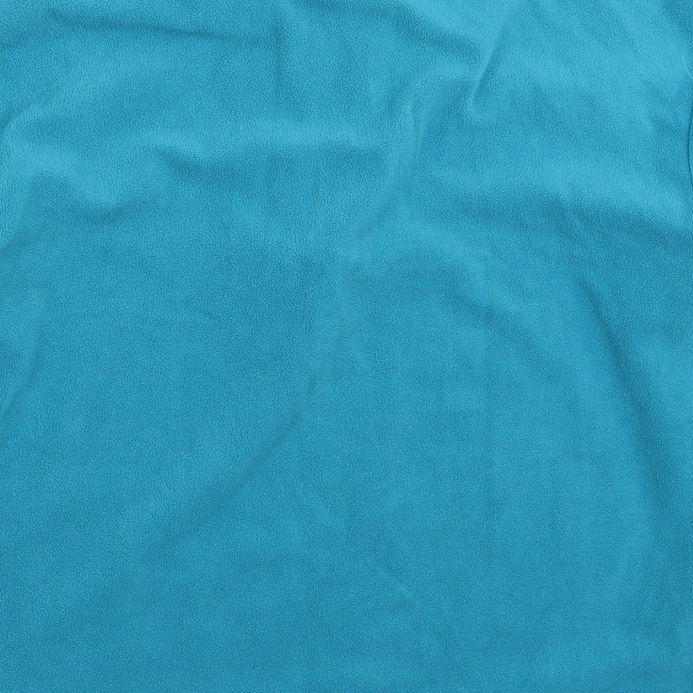 Trespass Womens Blue  Fleece Jacket  Size L