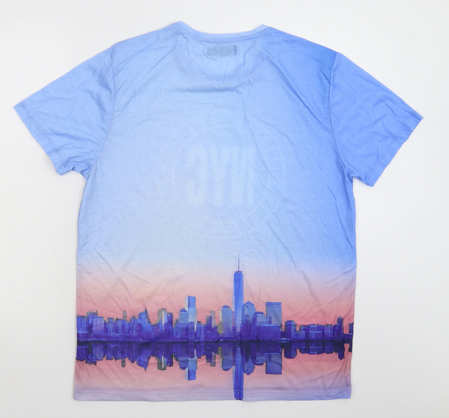 ACW 85 Mens Multicoloured    T-Shirt Size L