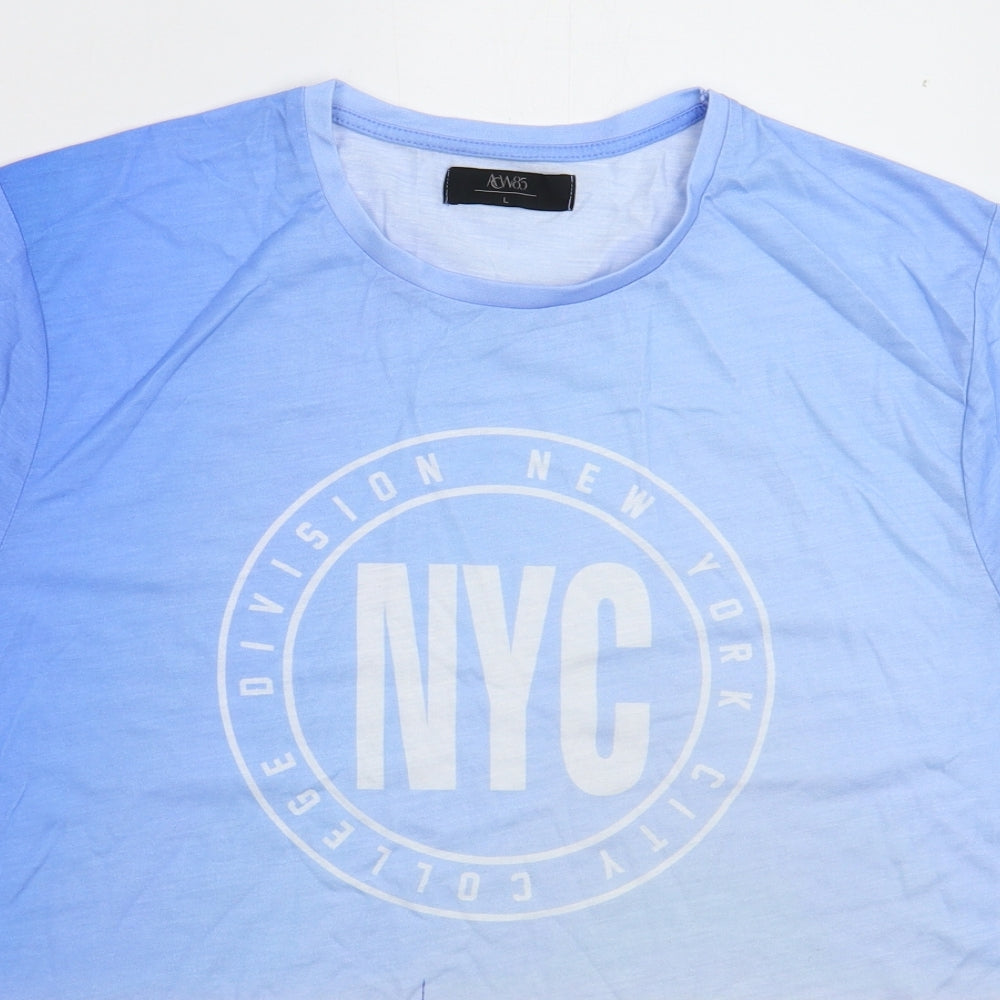 ACW 85 Mens Multicoloured    T-Shirt Size L