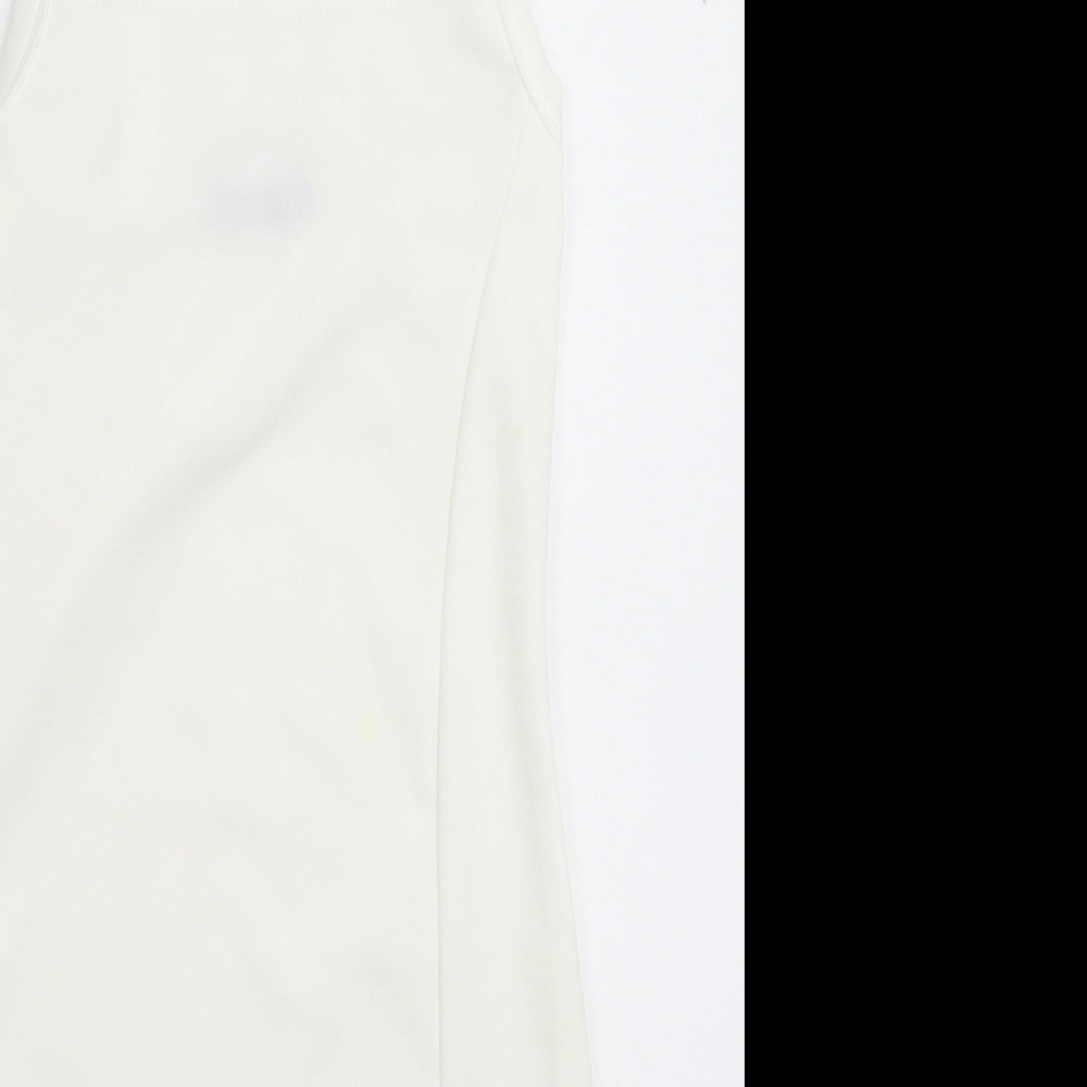 Nasty Gal Womens White   Bodycon  Size 6